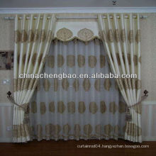 China luxury european style window curtains